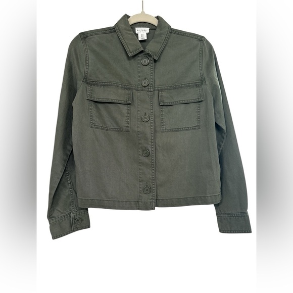 Nicole Miller Cargo Utility Jacket Size S - Picture 1 of 4